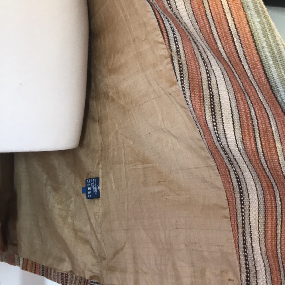 Archival Ralph Lauren SS18 Desert Explorer Military Double Breasted Woven Coat - Picture 12 of 15